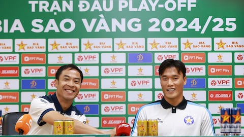 Trước trận play off: SHB Đà Nẵng tự tin sẽ trụ lại V.League!